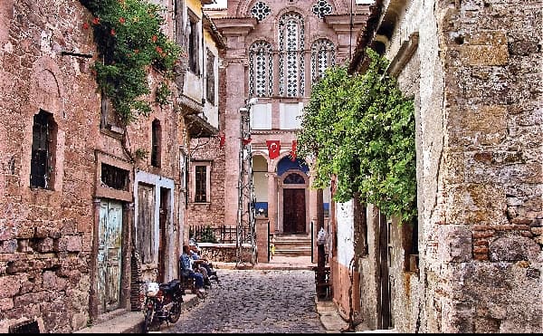 ayvalık tarihi evler