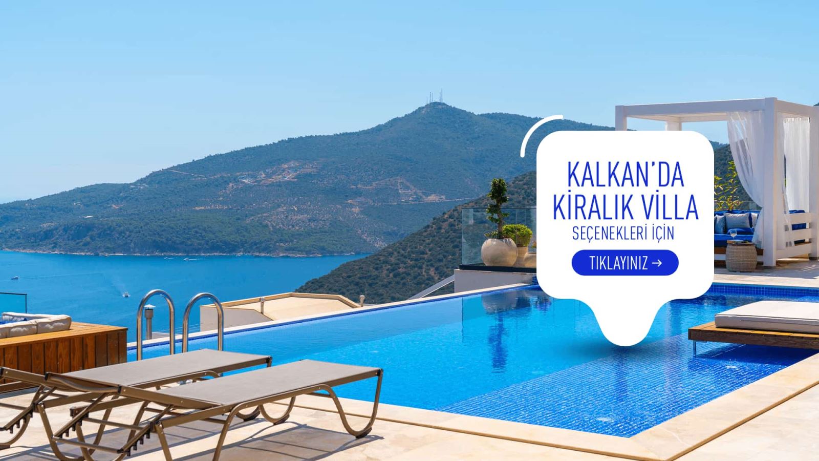 kalkan villa kiralama