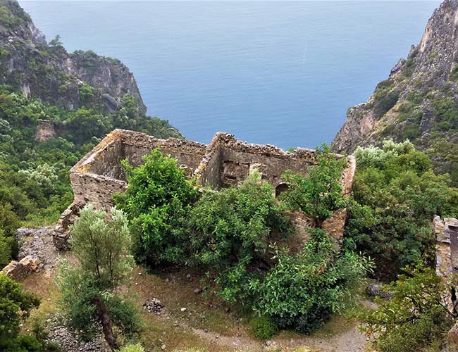 Kayaköy Afkule Manastırı