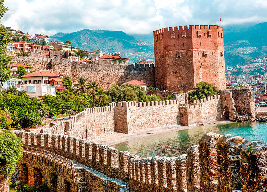 alanya kalesi