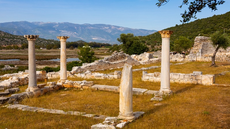 Andriake Antik Kent Tarihçesi