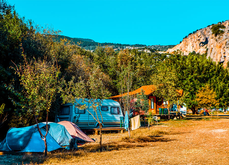 Antalya Kamp Alanları