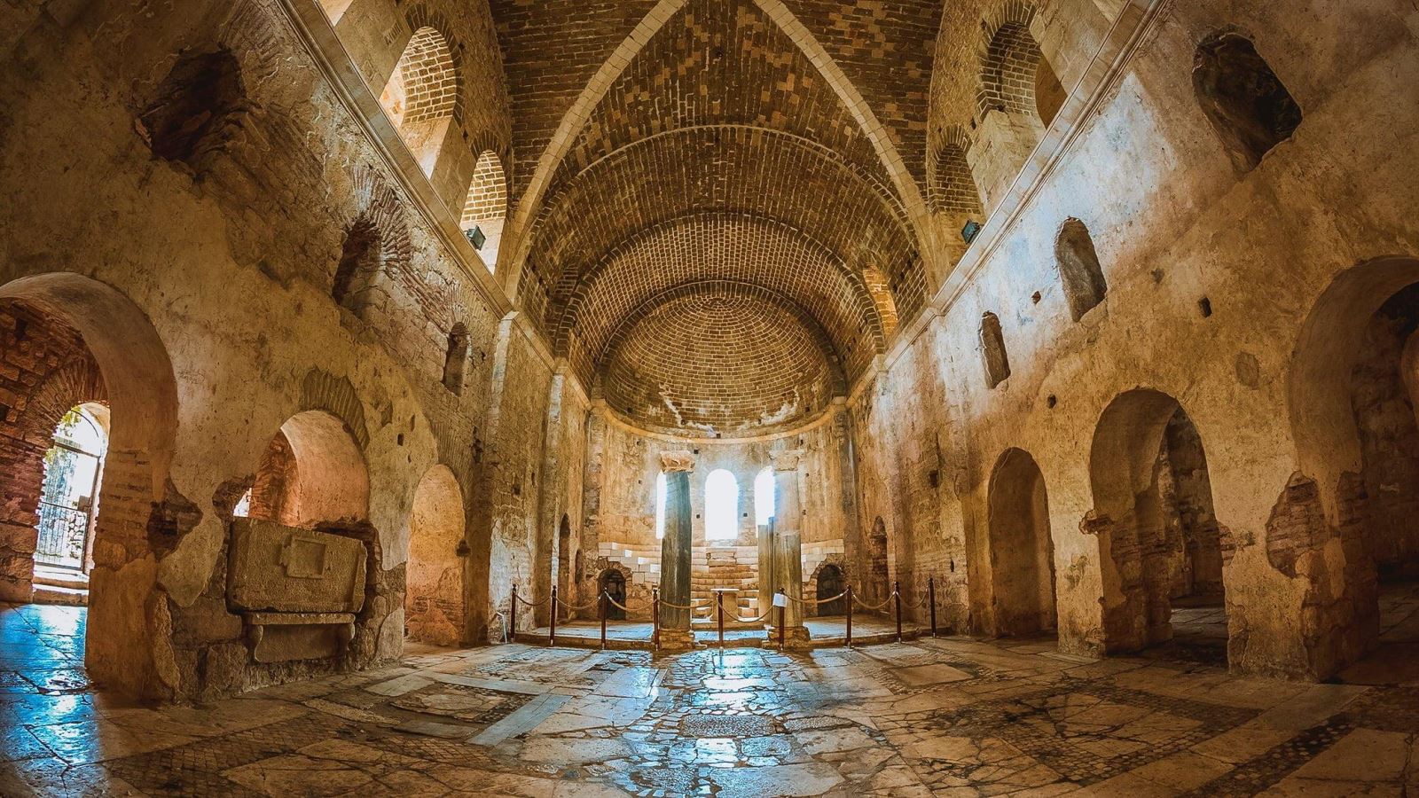 antalya Noel Baba Müzesi