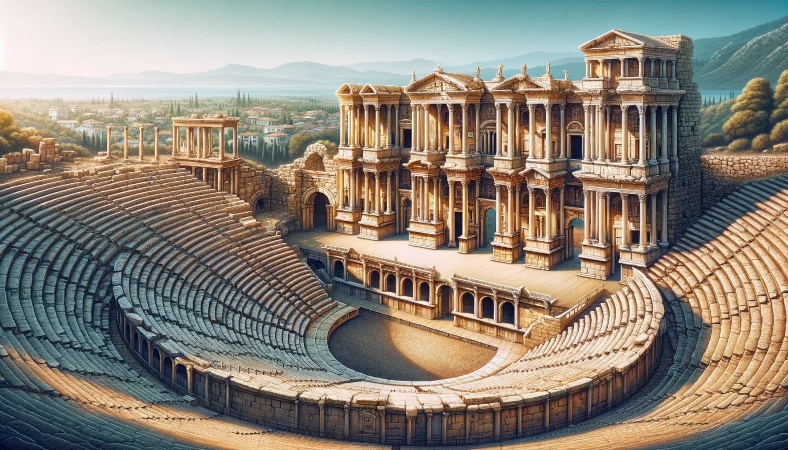 Aspendos Antik Tiyatro Yorumları