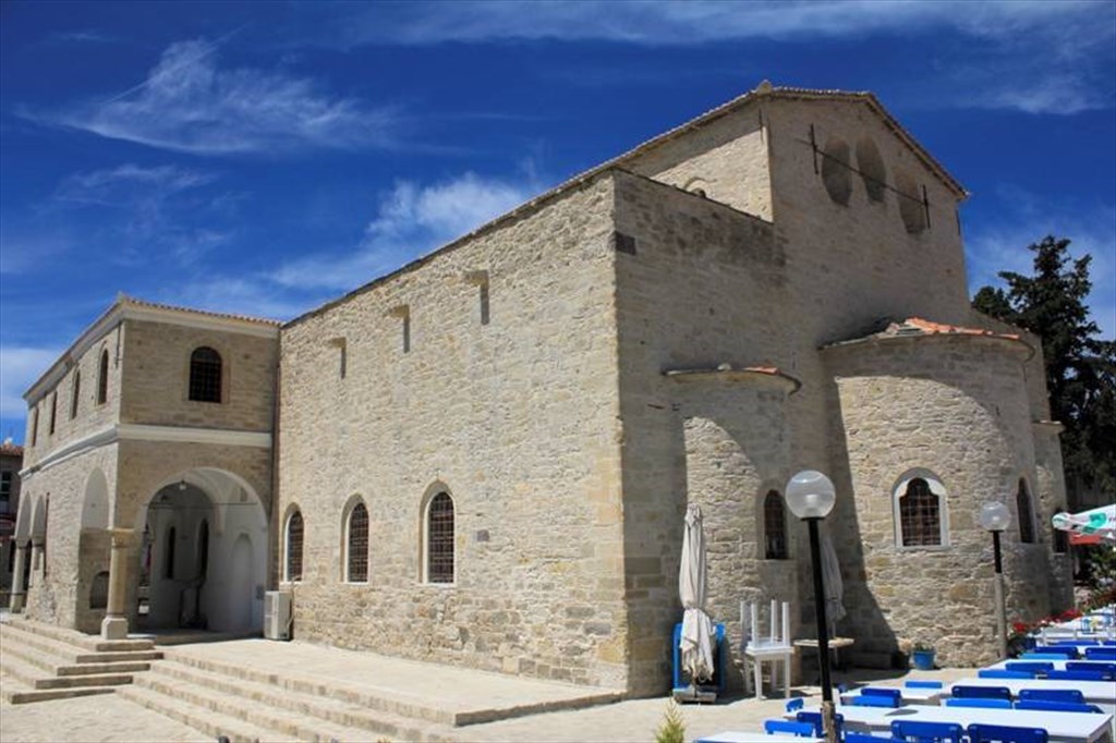 Ayios Konstantinos Kilisesi (Pazaryeri Camii)