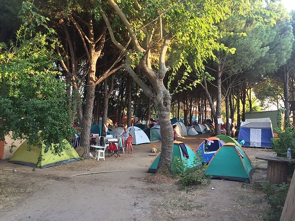 Balıkesir Kamp Alanları