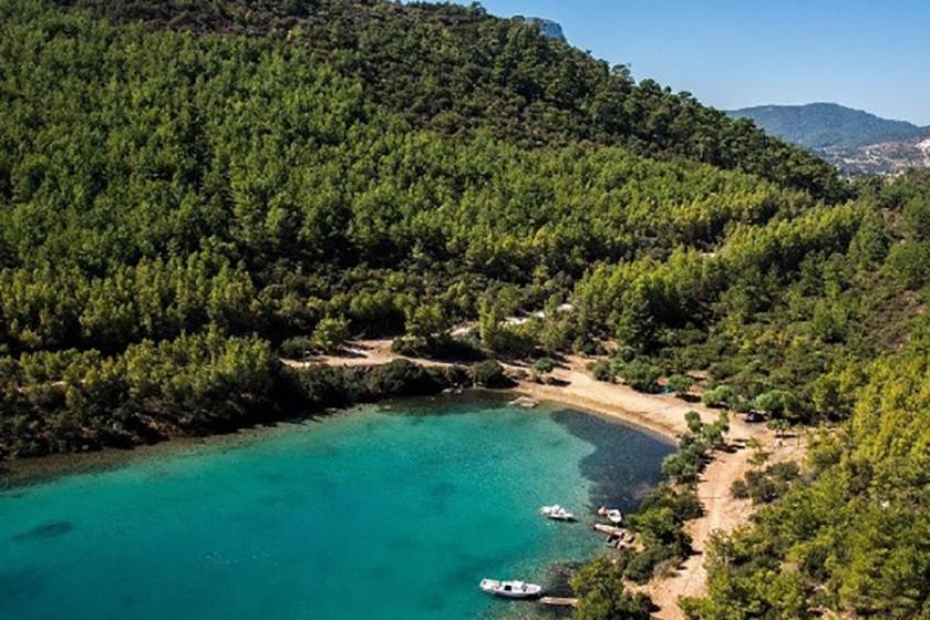 Bodrum Cennet Koyu Nerede