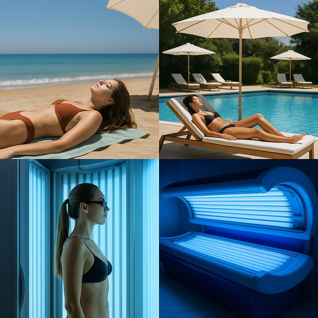 Tatilde Bronzlaşmak İçin Ne Yapmalı