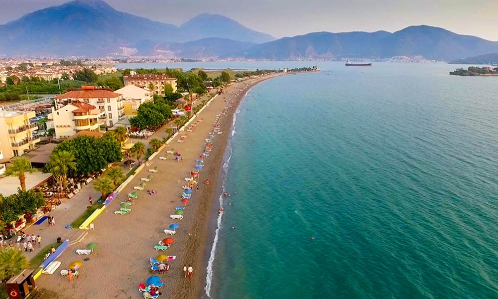 Çalış Plajı Ücretli Mi?