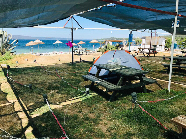 Çanakkale Kamp Alanları