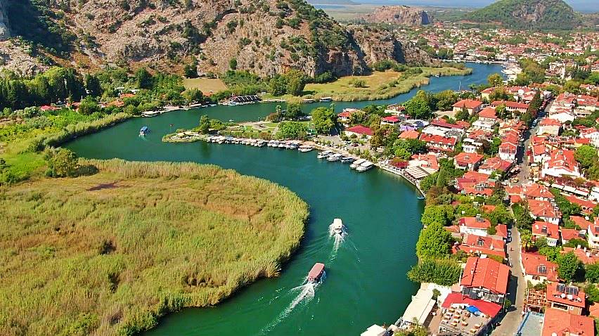 dalyan nehri