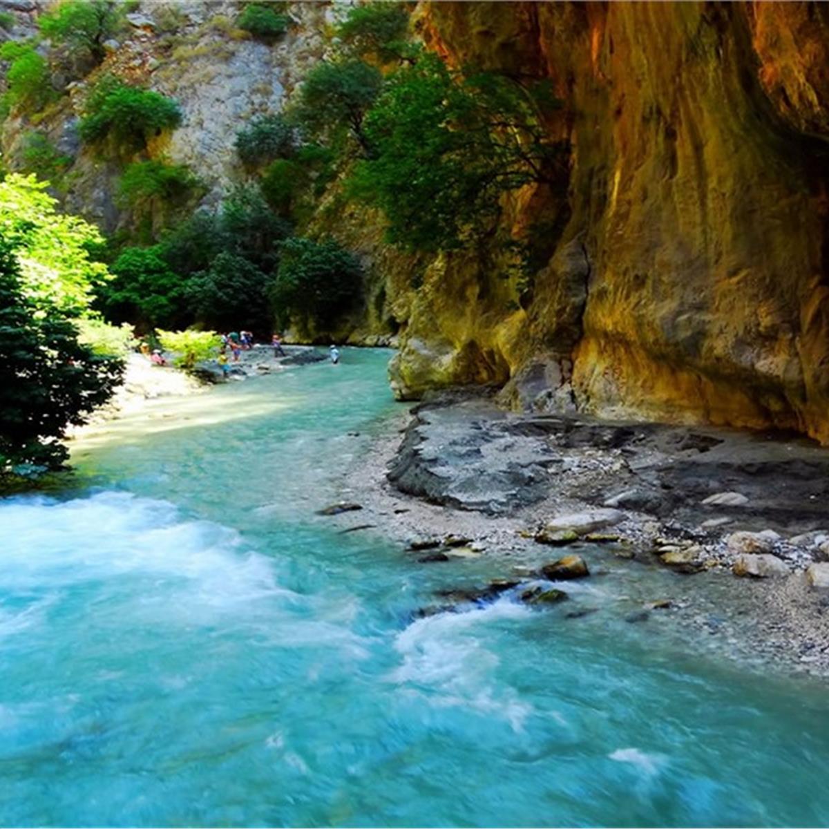 Gizlikent Şelalesi Yol Tarifi