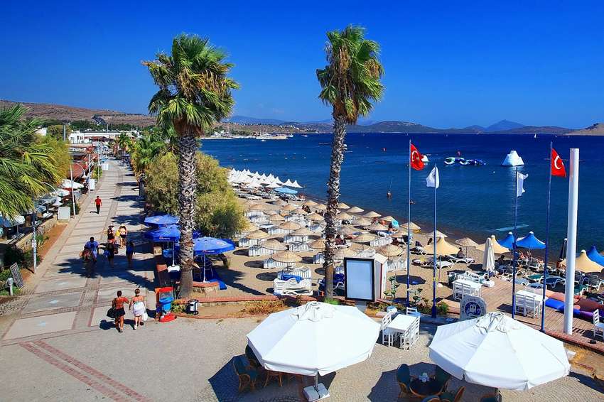 Gümbet Ortakent Rotası 