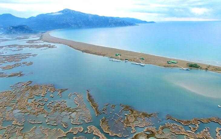Dalyan İztuzu Plajı