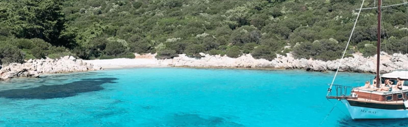 Karaada Akvaryum Poyraz Koyu Rotası 