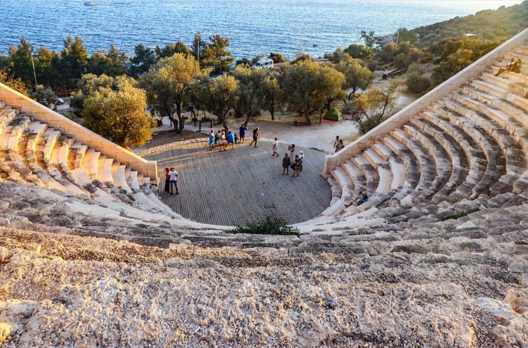 Kaş Antik Yunan Tiyatrosu