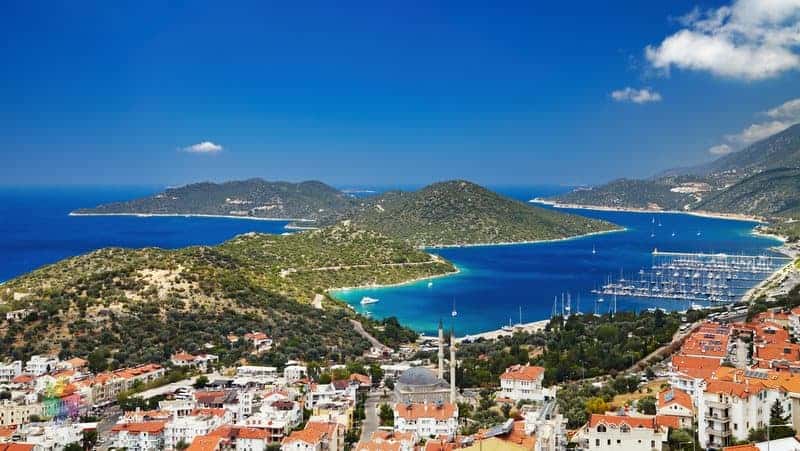 kaş gezi rehberi