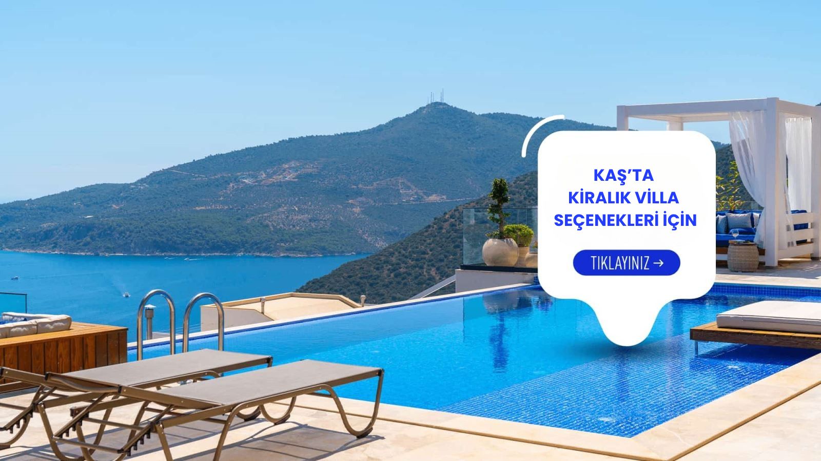 antalya kaş villa kiralama