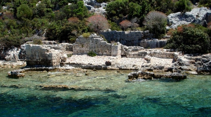 Kekova Batık Şehir Tarihi