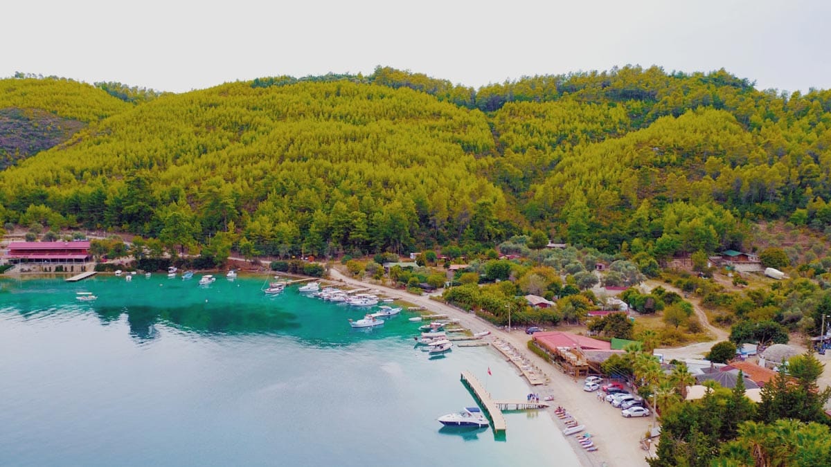 Marmaris Akyaka Yolculuk Seçenekleri