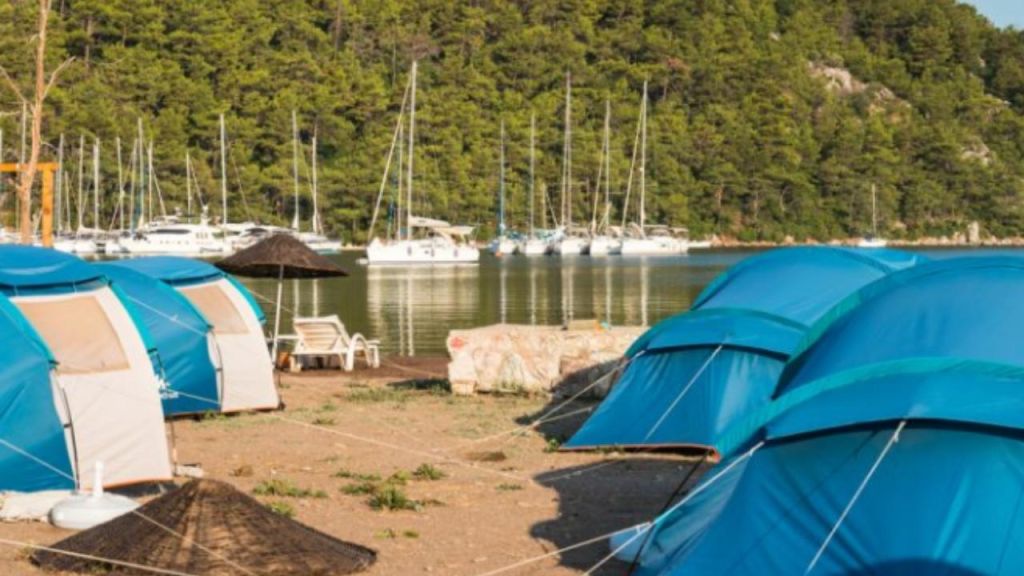 Marmaris Kamp Alanları