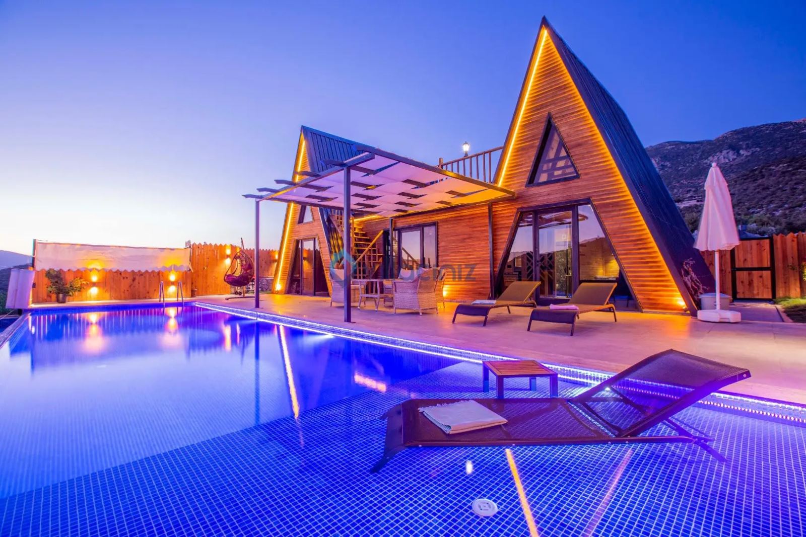 Muhafazakar Tatil Villası