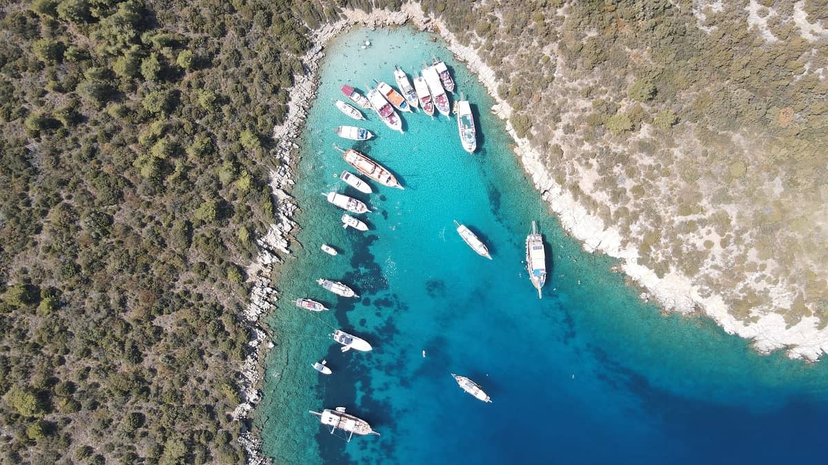 Orak Adası Rotası 