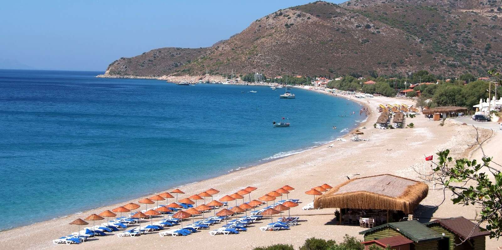 Palamutbükü Nerede