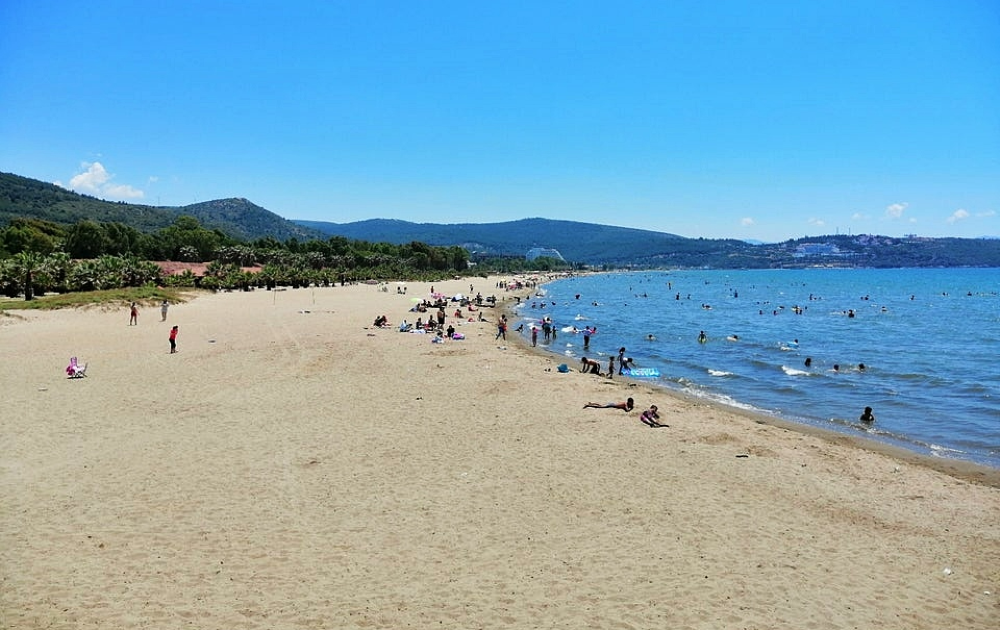 Pamucak Plajı