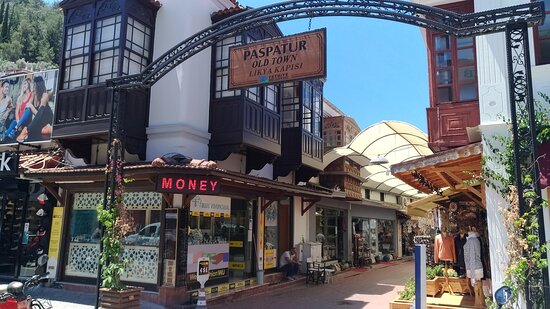 Paspatur Çarşısı Yol Tarifi 
