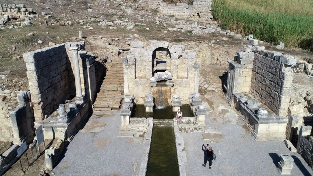 Kestros Çeşmesi
