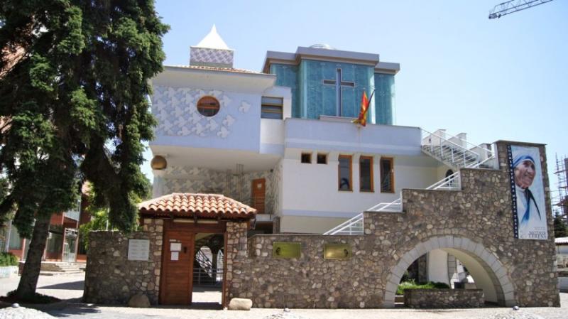 Rahibe Teresa Anı Evi