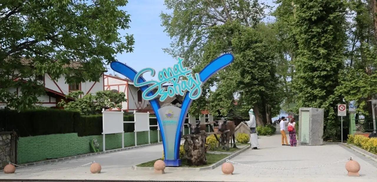 Sapanca Sanat Sokağı