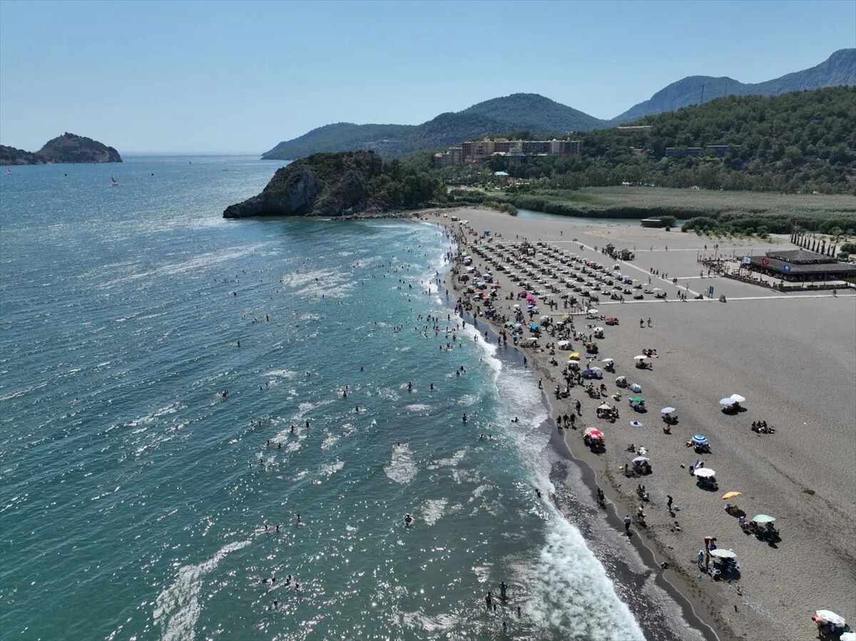 Sarıgerme Plajı nerede