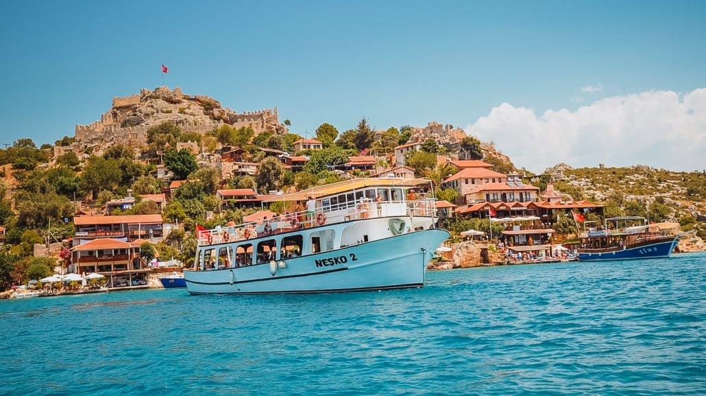 Türkiye tekne turu rotaları