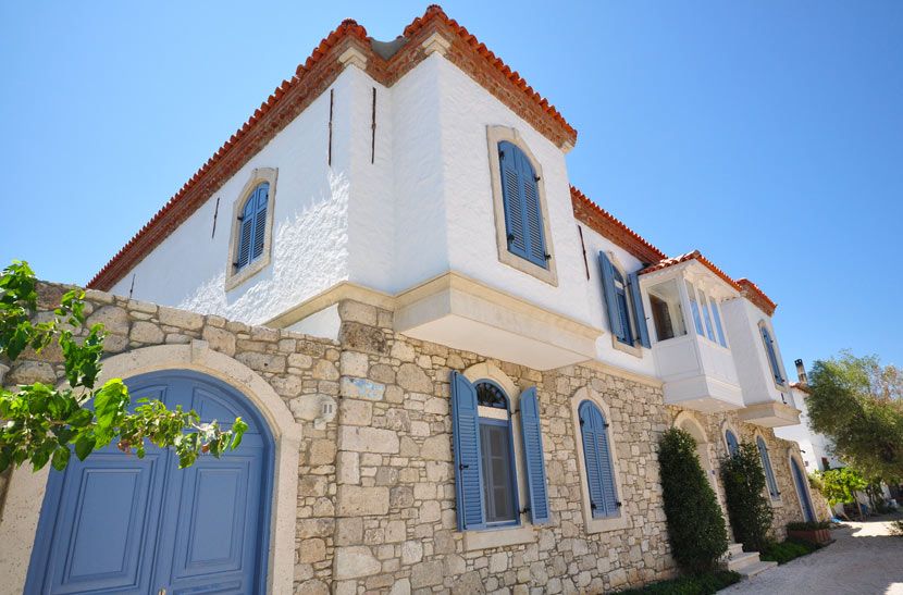 Tarihi Alaçatı Evleri