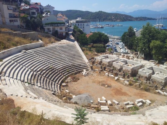 Amintas Kaya Mezarları ve Telmessos Antik Kenti 