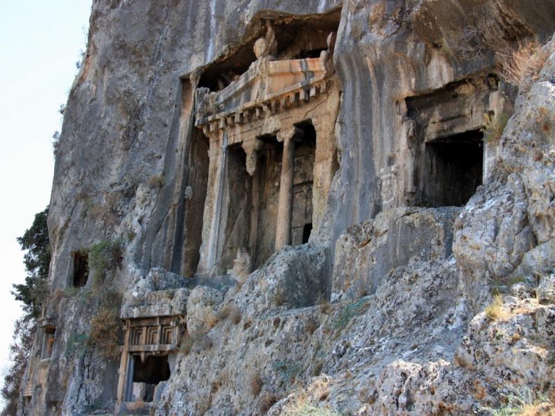 Telmessos Antik Kenti Tarihi 