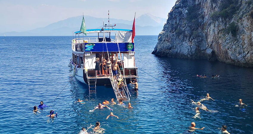 Türkiye tekne turları
