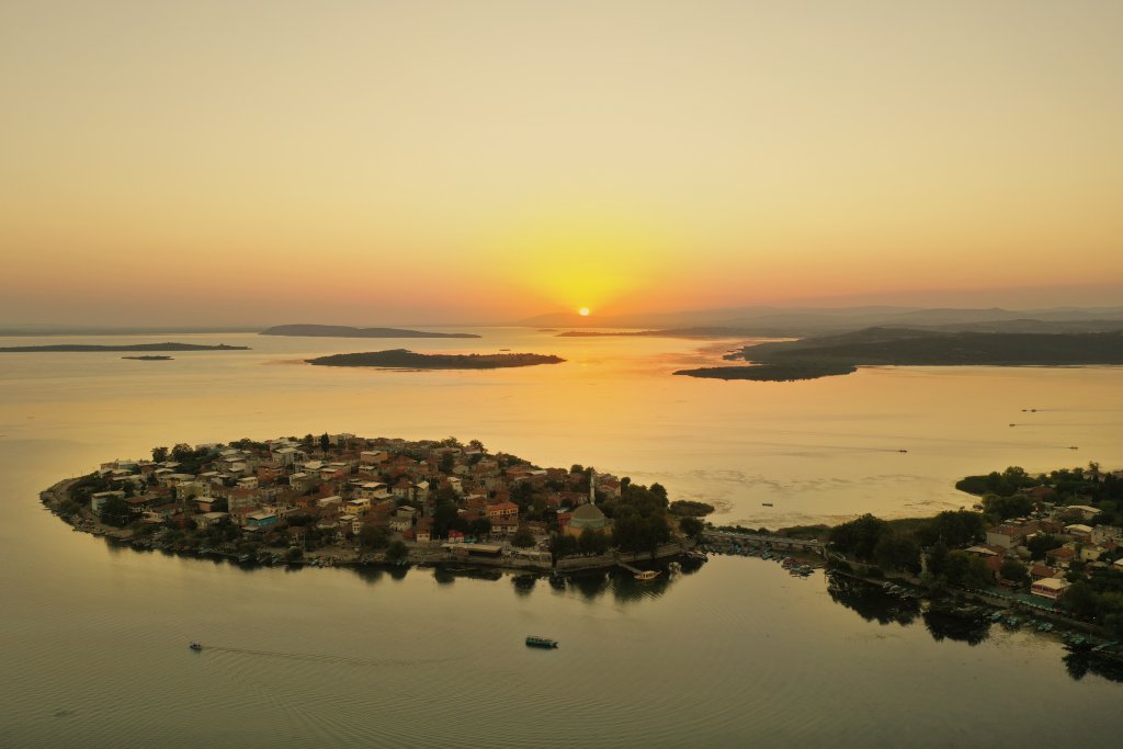 Uluabat Gölü 
