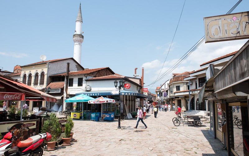Üsküp Eski Çarşı